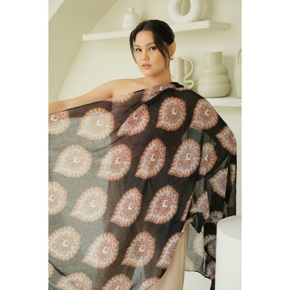 Jenna Shawl - Selendang Batik Modern