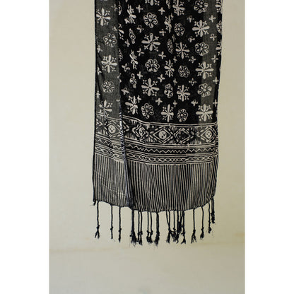Scarf Batik E50 Black