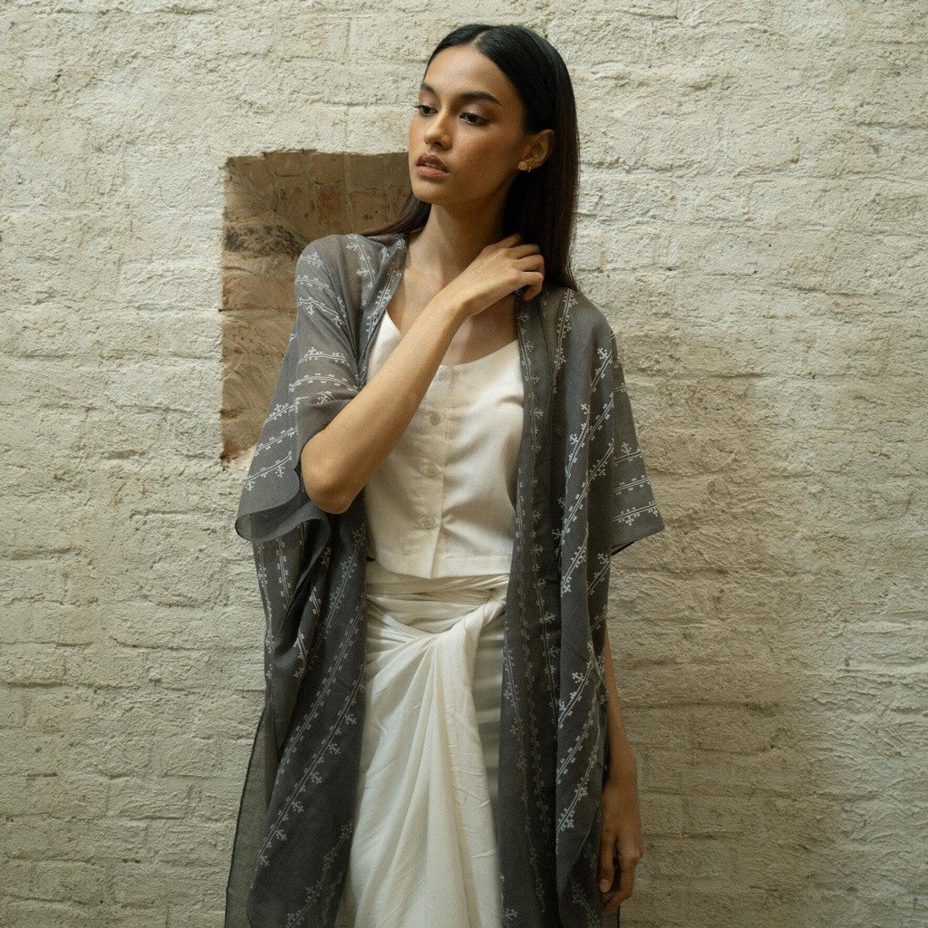 (DEFECT SALE) - Joya Grey Outer