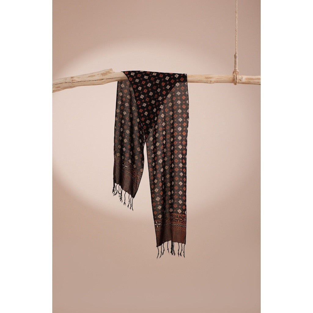 Scarf Batik F51 Sogan