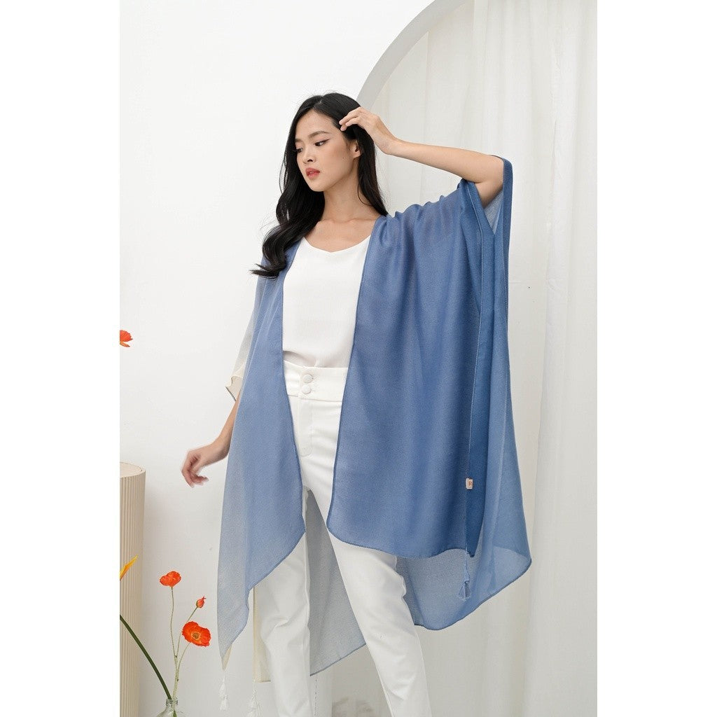 Alia Outer in Blue