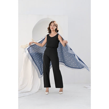 Talitha Blue Shawl