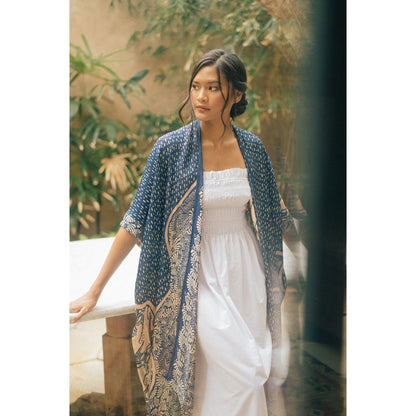 Kirana 50 Outer Kaftan Batik