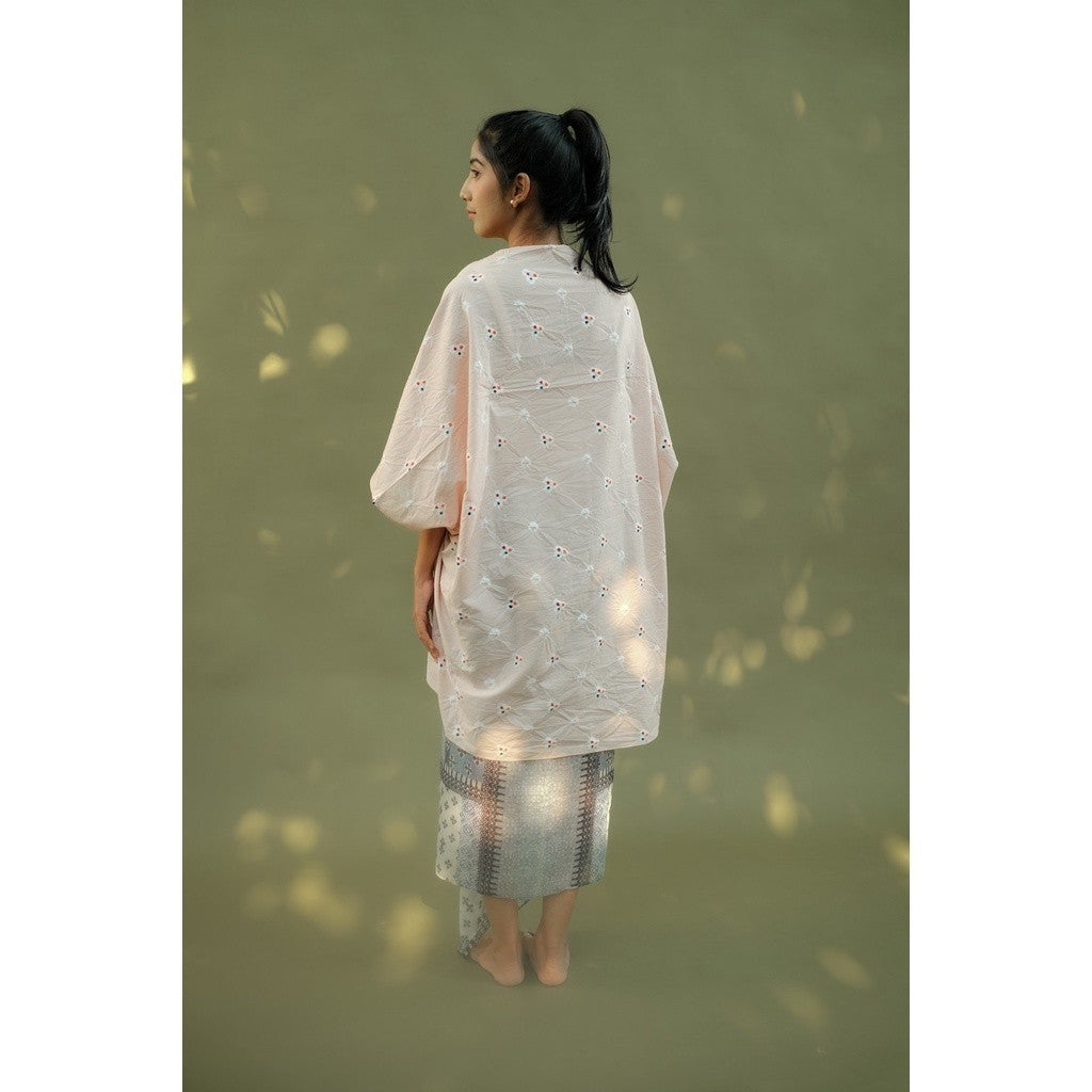 Manika Outer - Light Cream