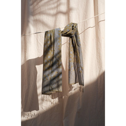 Scarf Batik Melati - Green