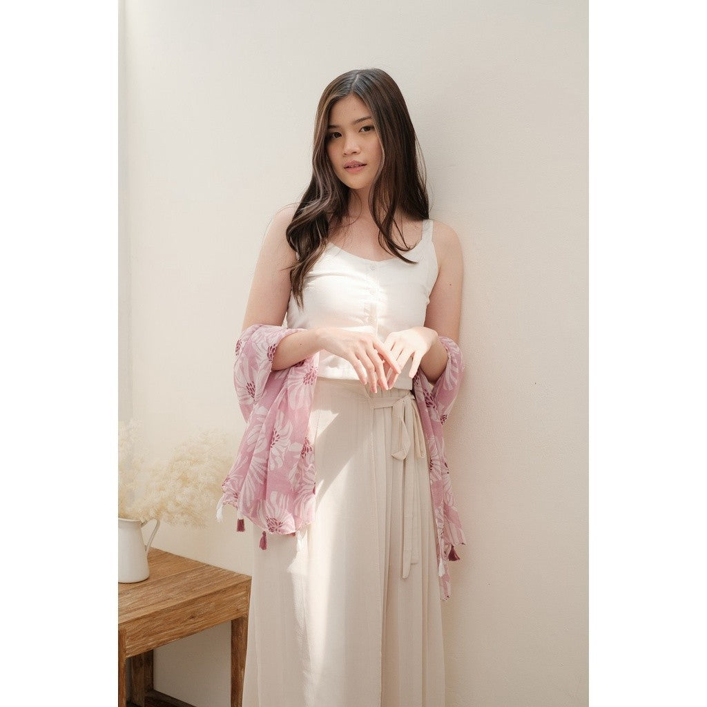 Marissa Pink Shawl
