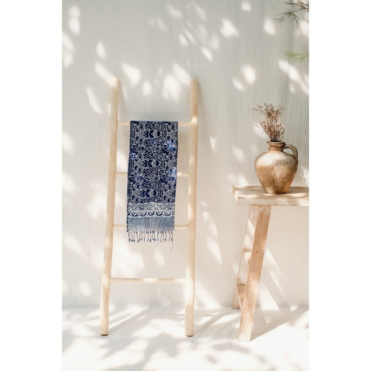 Scarf Batik TCC Mega Mendung Blue