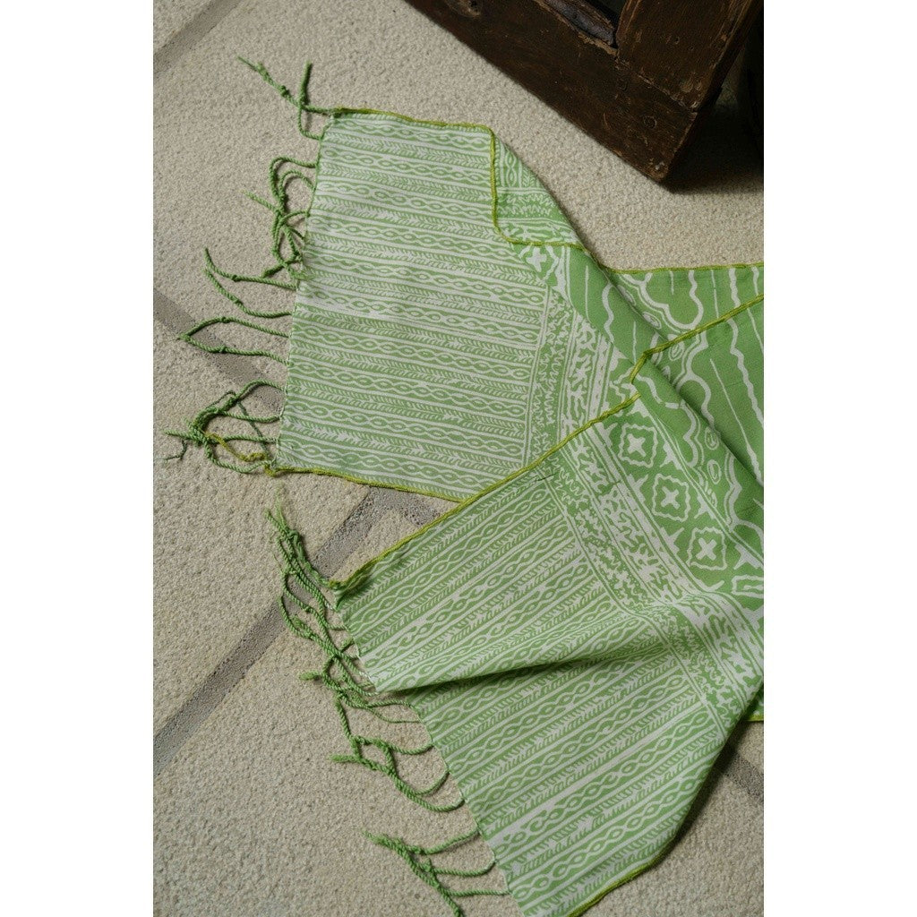 Scarf Batik TCi Parang 2 Green