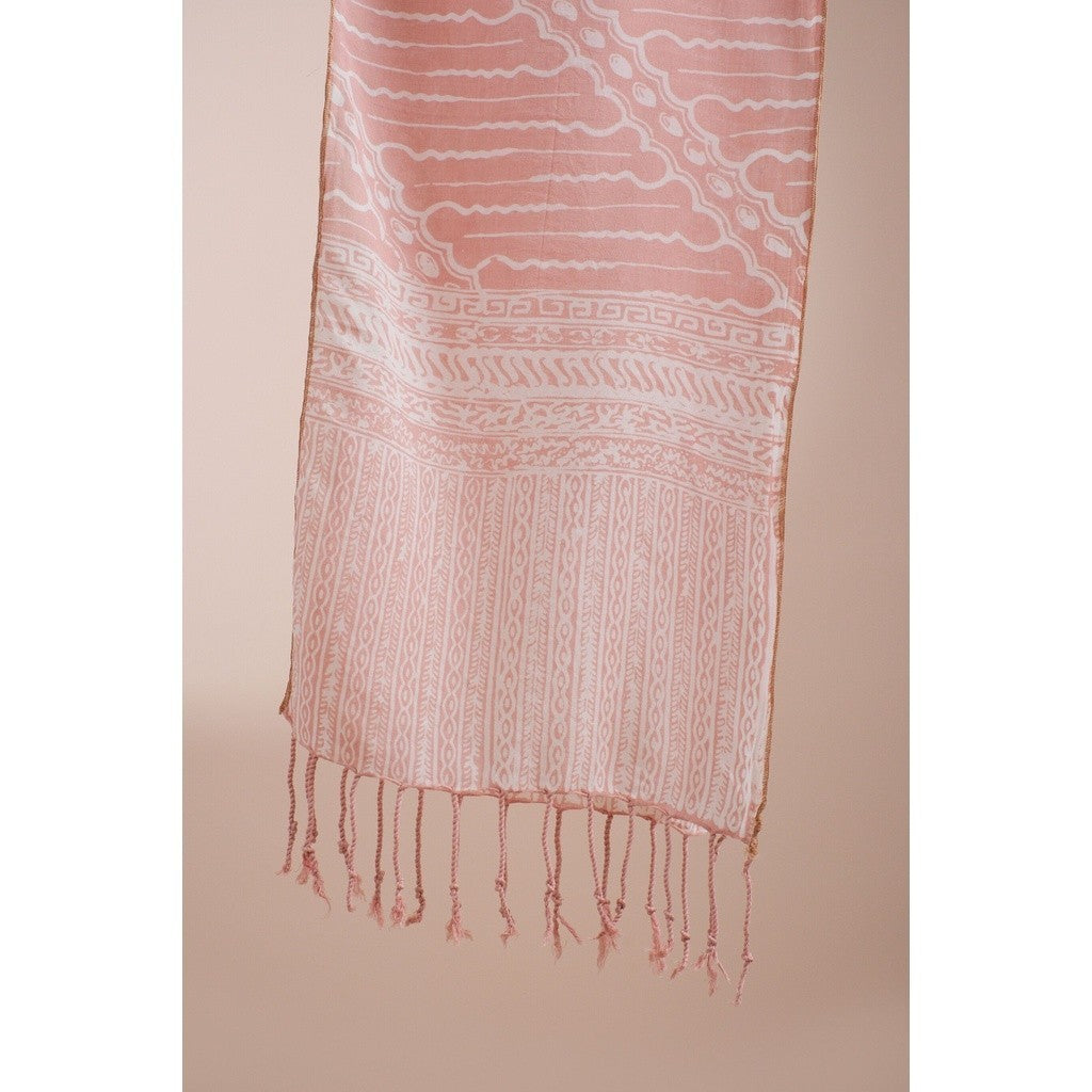 Scarf Batik TCL Parang 2 Cream