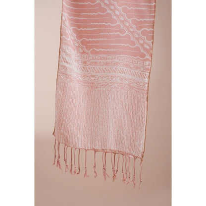 Scarf Batik TCL Parang 2 Cream