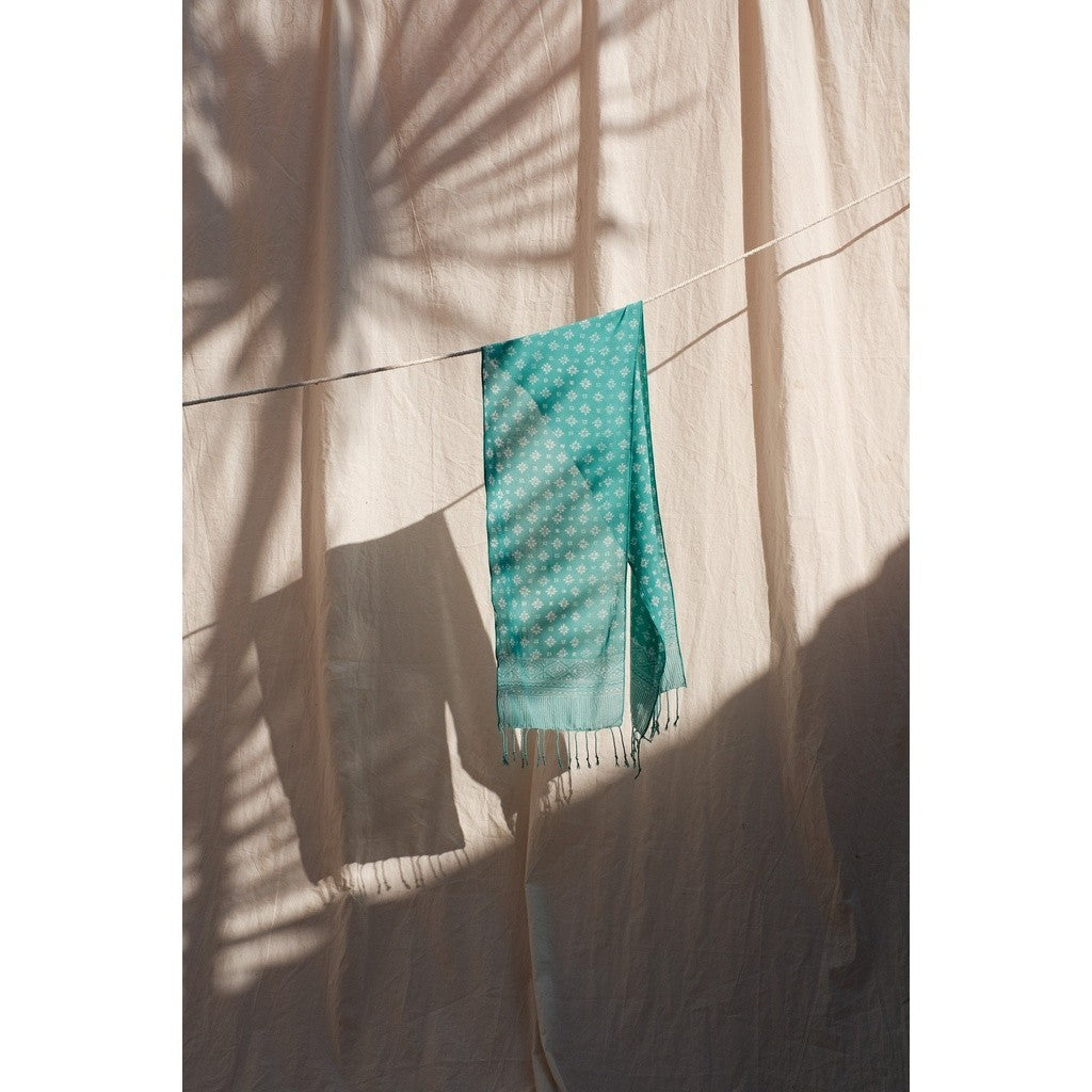 Scarf Batik S51 Tosca