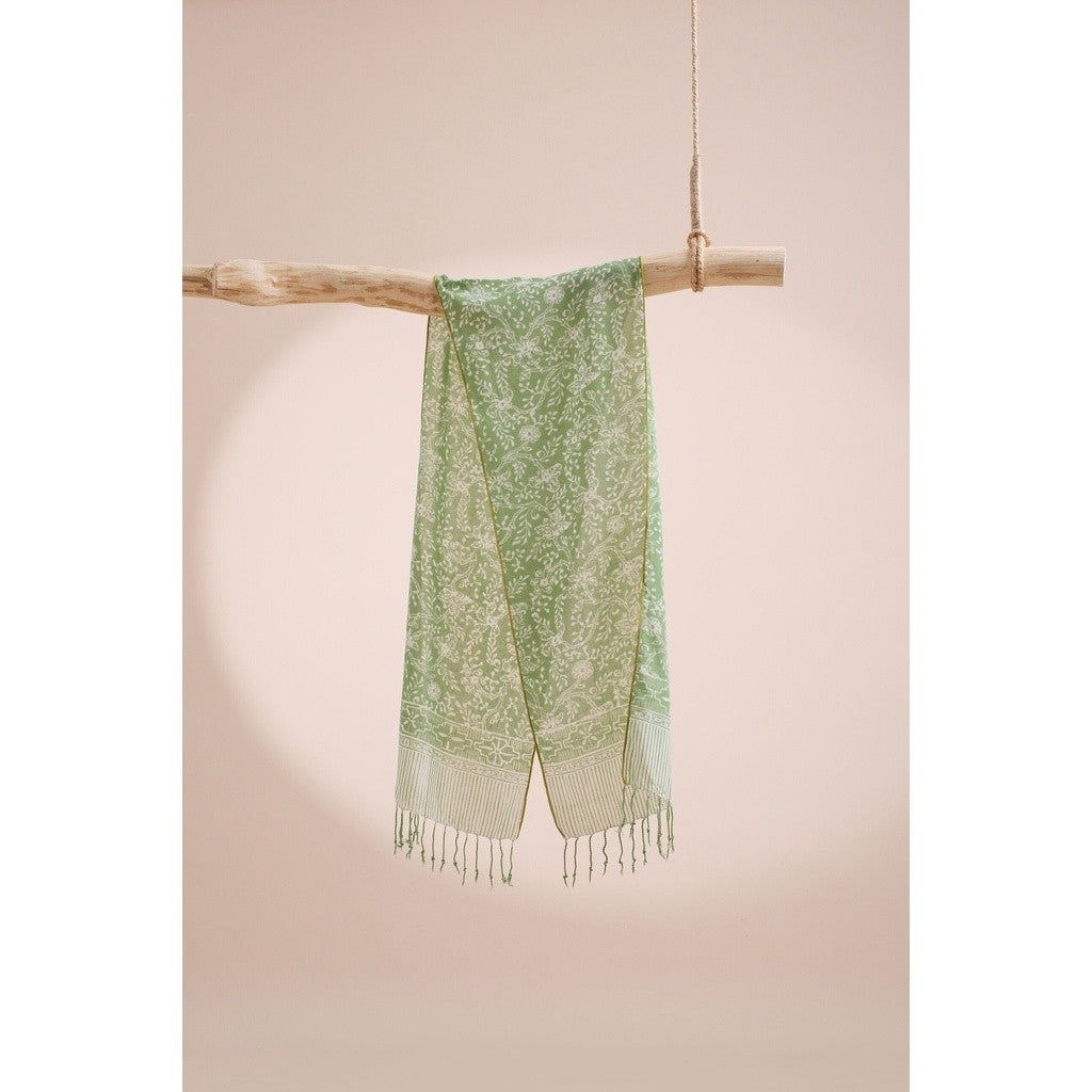 Scarf Batik i80 Green