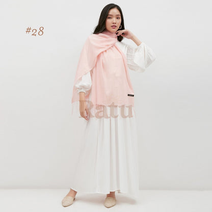 Plain Pashmina Cashmere 28