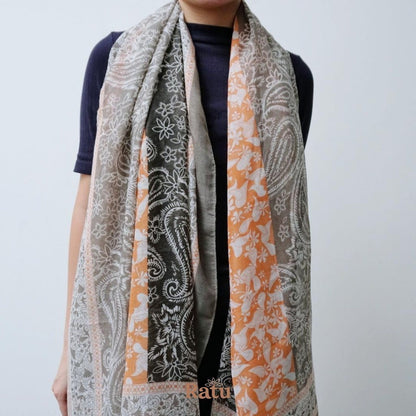 Laksmi in Brown Shawl