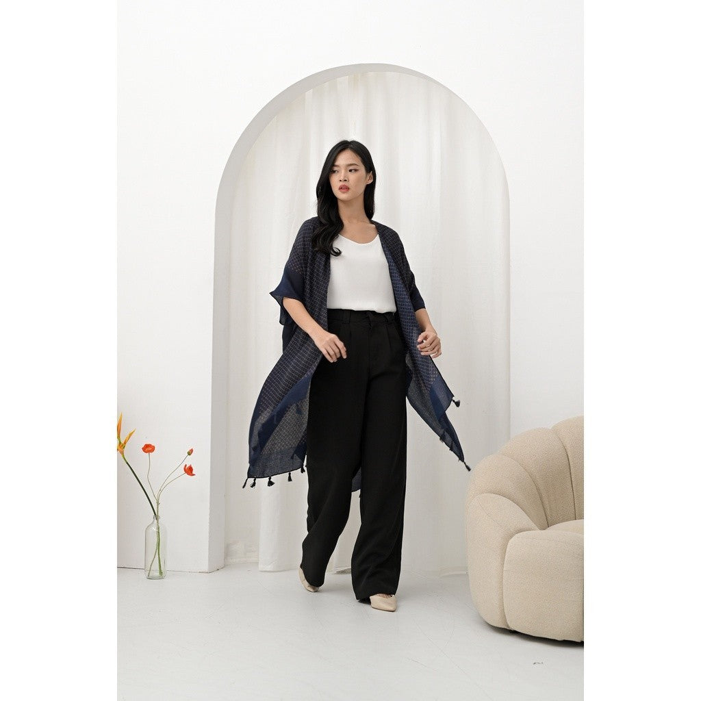 Fara Outer in Blue