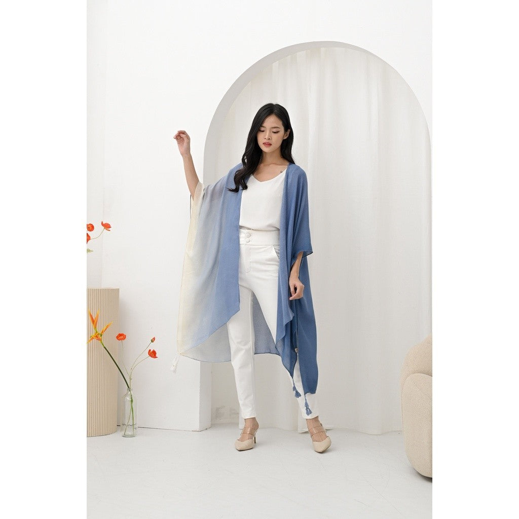 Alia Outer in Blue