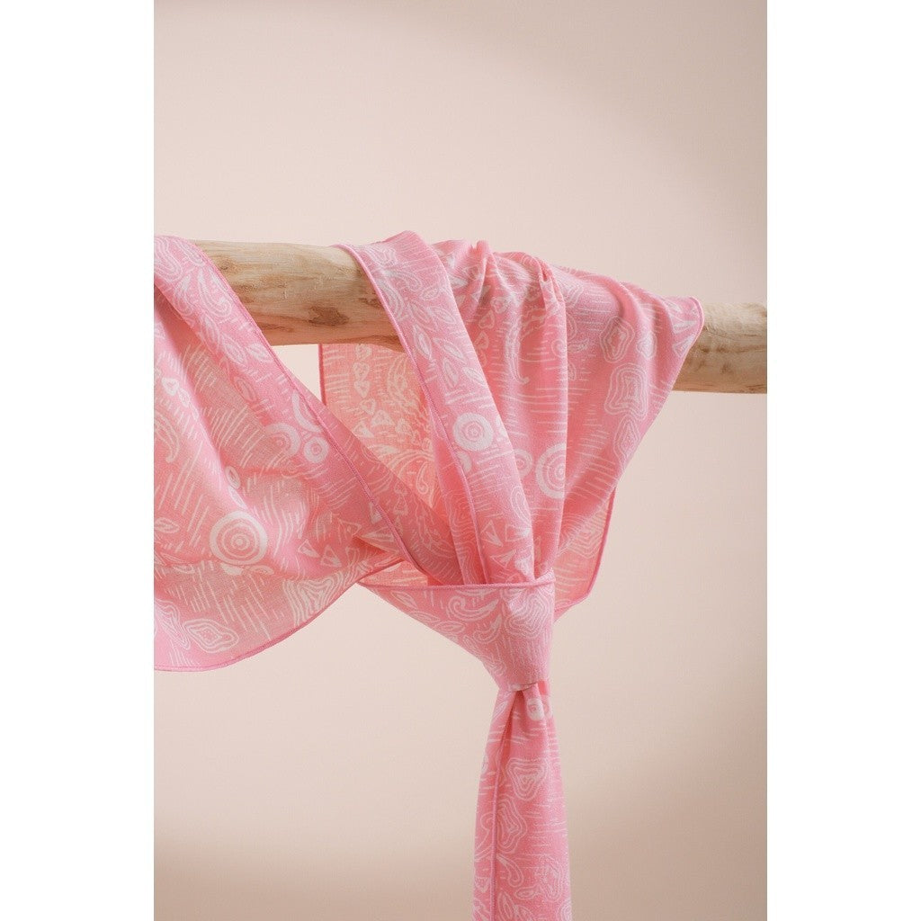 Scarf Batik AB71 Pink