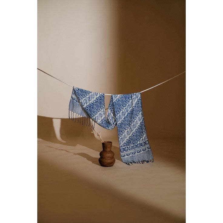 Scarf Batik TCC Parang Blue