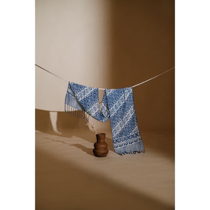 Scarf Batik TCC Parang Blue