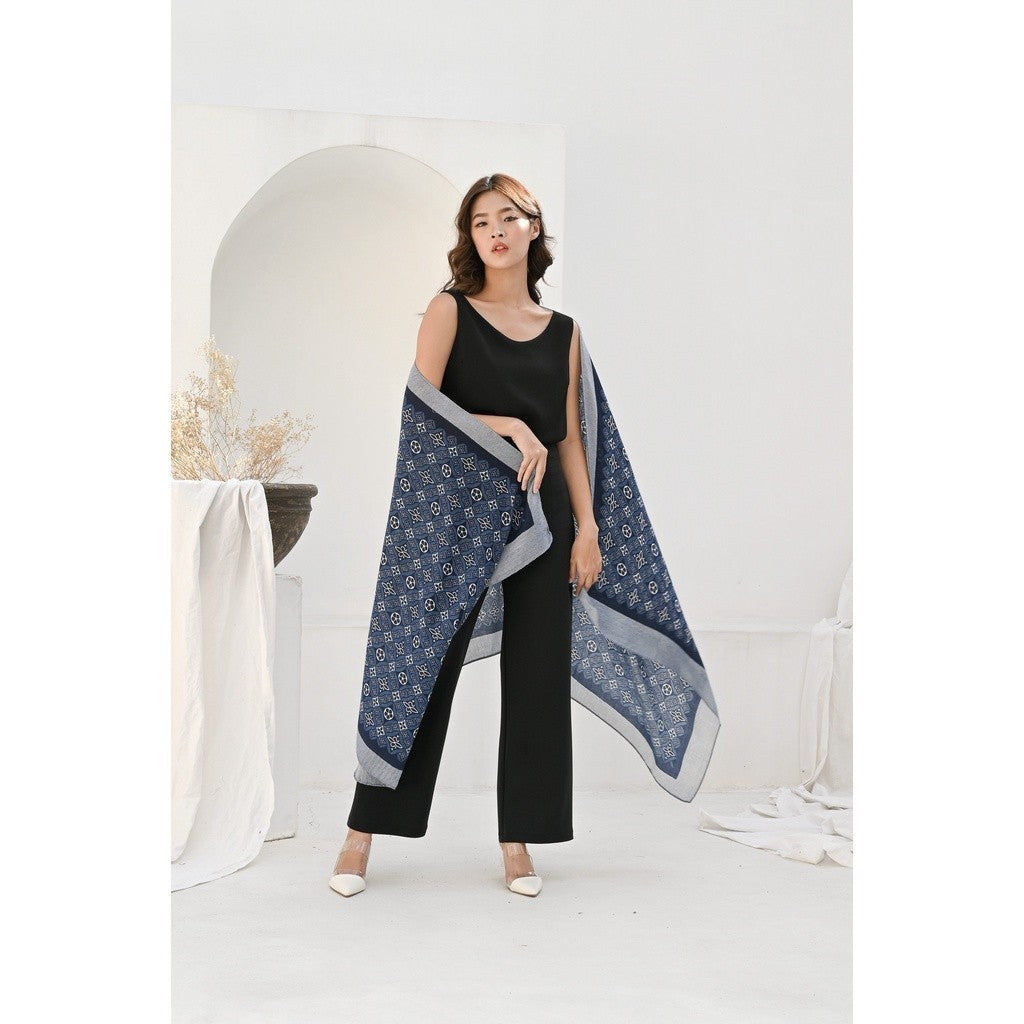Talitha Blue Shawl