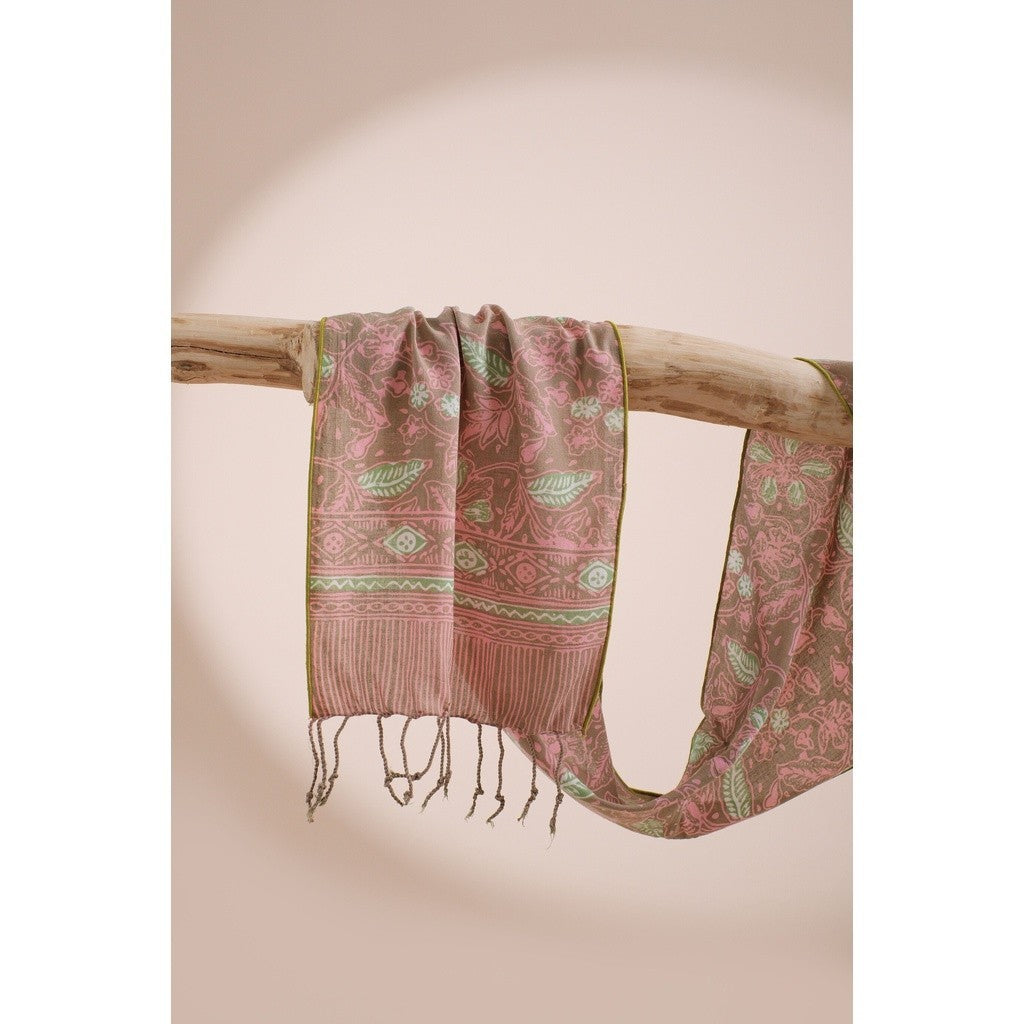 Scarf Batik LAB2 Cream