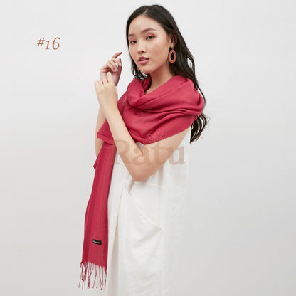 Plain Pashmina 16