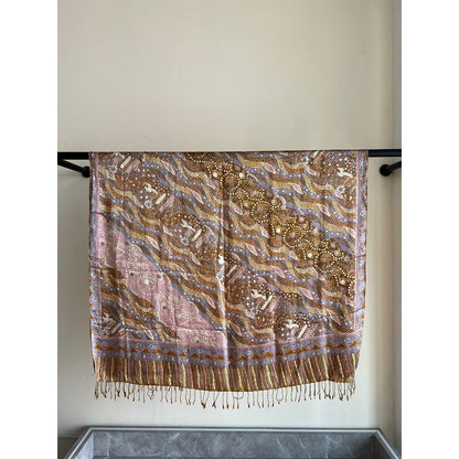 Selendang Sutra Batik Tulis 32
