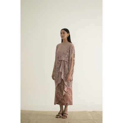 Ayana Dress in Pink
