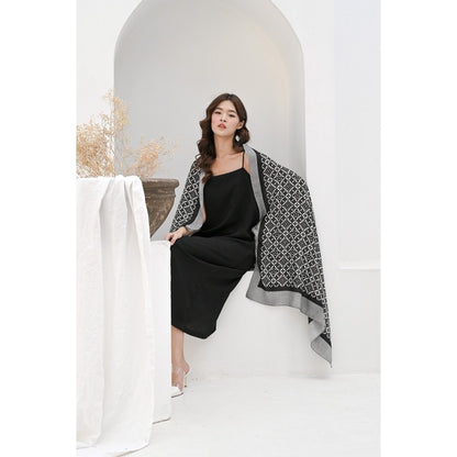 Talitha Black Shawl