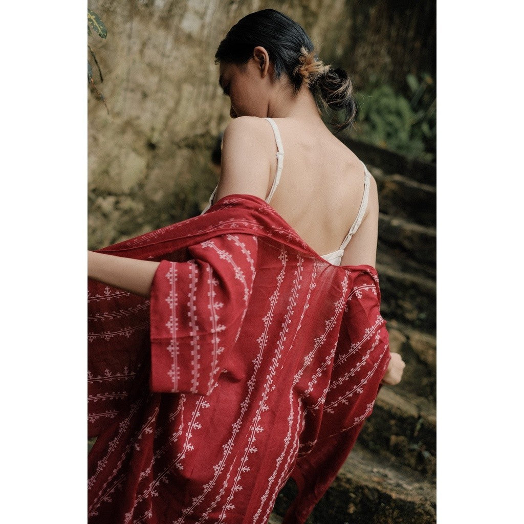 (DEFECT SALE) - Joya Red Outer