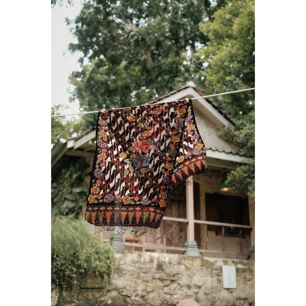 Selendang Batik Encim Parang 3