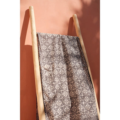 Scarf Batik Kawung - Black