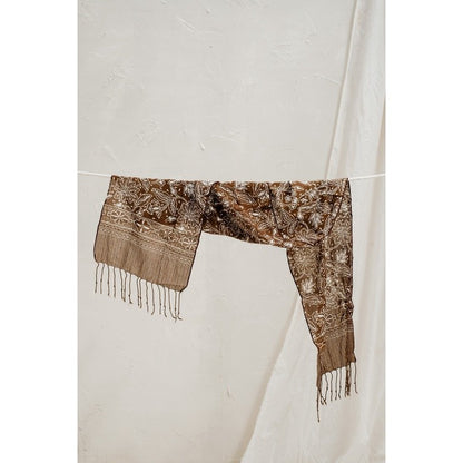 Scarf Batik G2 Brown
