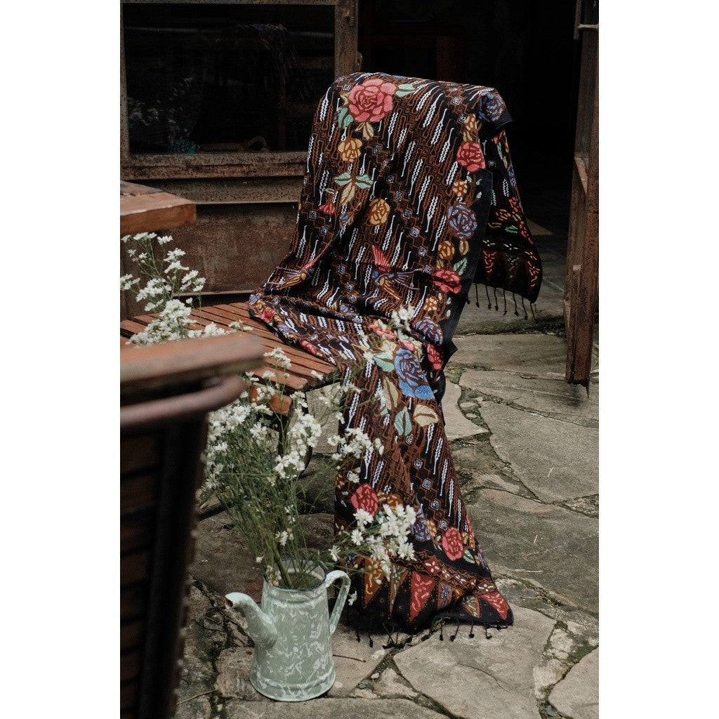 Selendang Batik Encim Parang 5