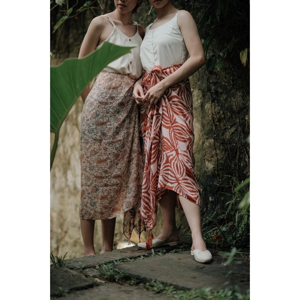 Koral Shawl / Selendang Batik