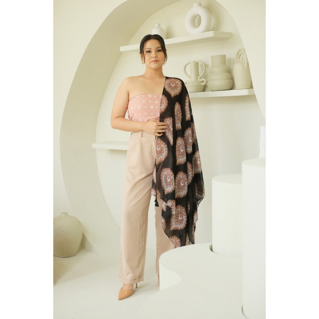 Jenna Shawl - Selendang Batik Modern