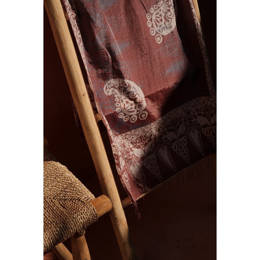 Scarf Batik Paslay - Pink