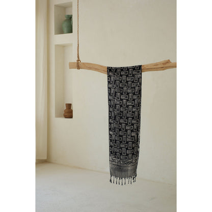 Scarf Batik E4 Black