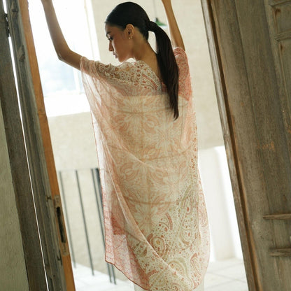 (DEFECT SALE) - Maharani Pink Outer