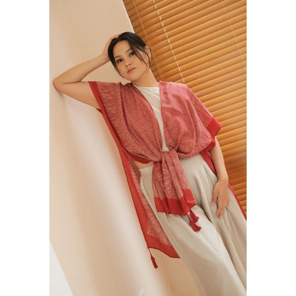 Juri Outer in Red