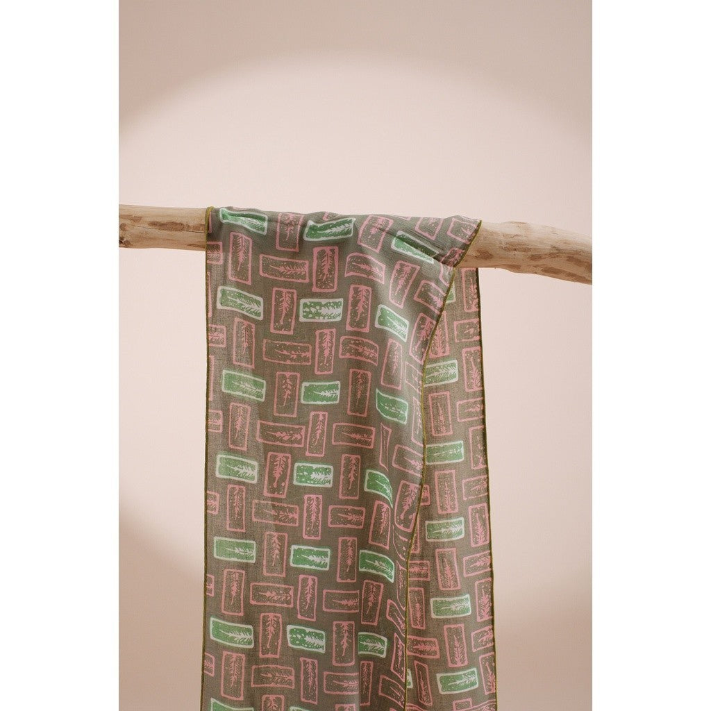 Scarf Batik LAB4 Cream