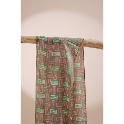 Scarf Batik LAB4 Cream