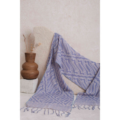 Scarf Batik TCGR Parang 2 Grey