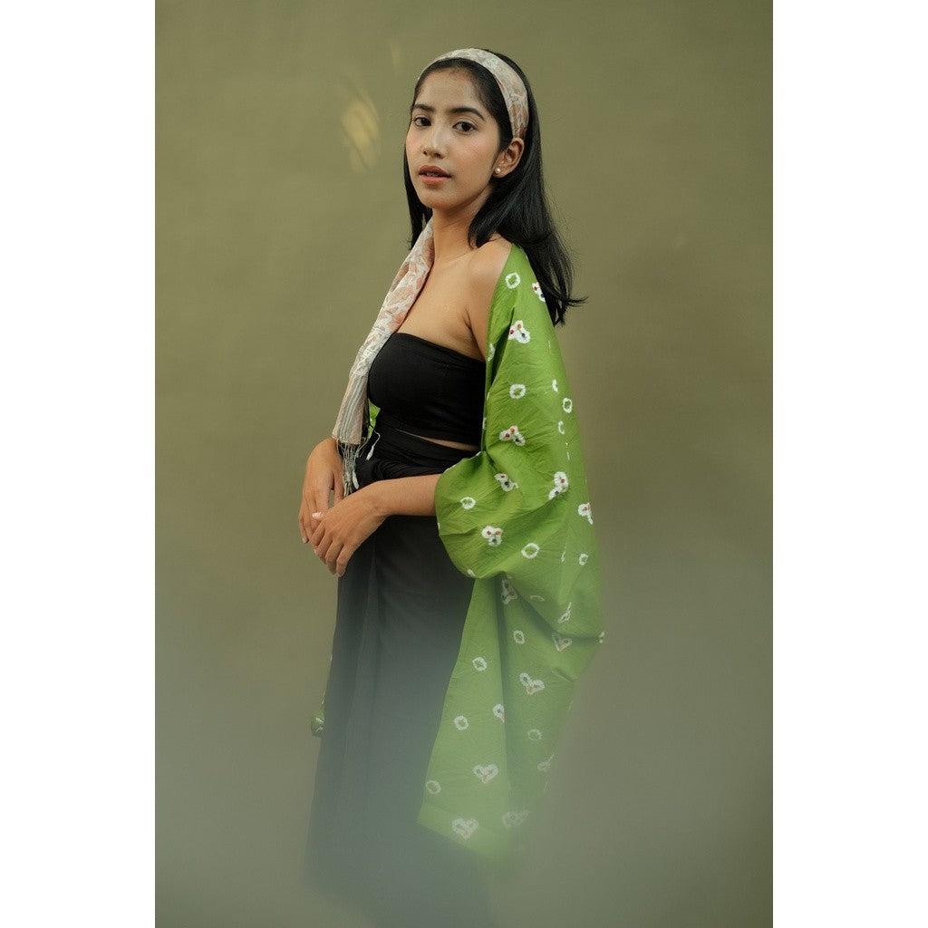 Manika Outer - Leafy Green