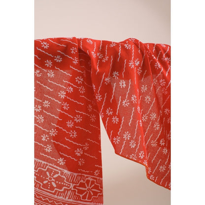 Scarf Batik H52 Orange