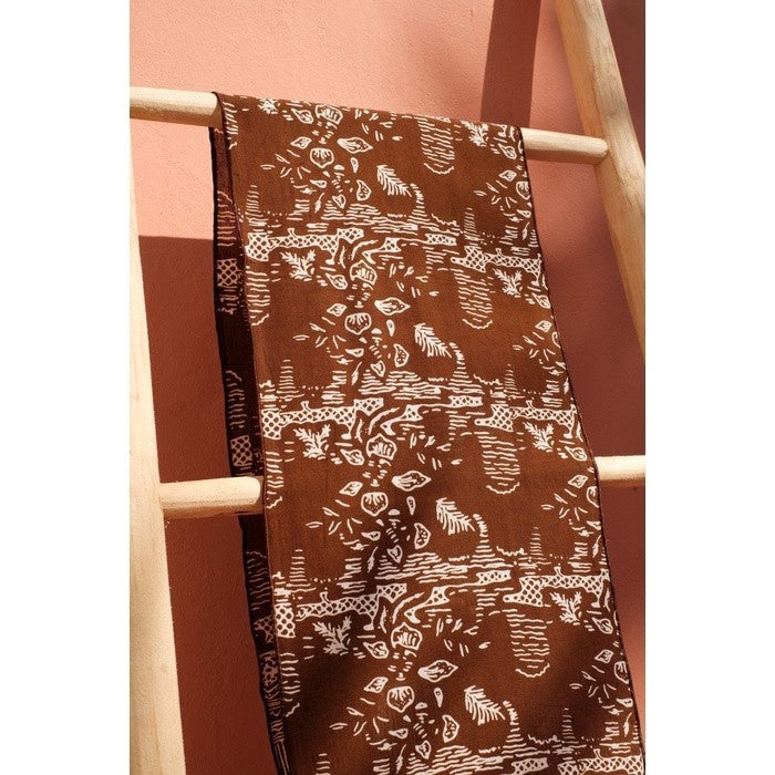 Scarf Batik G7 Brown