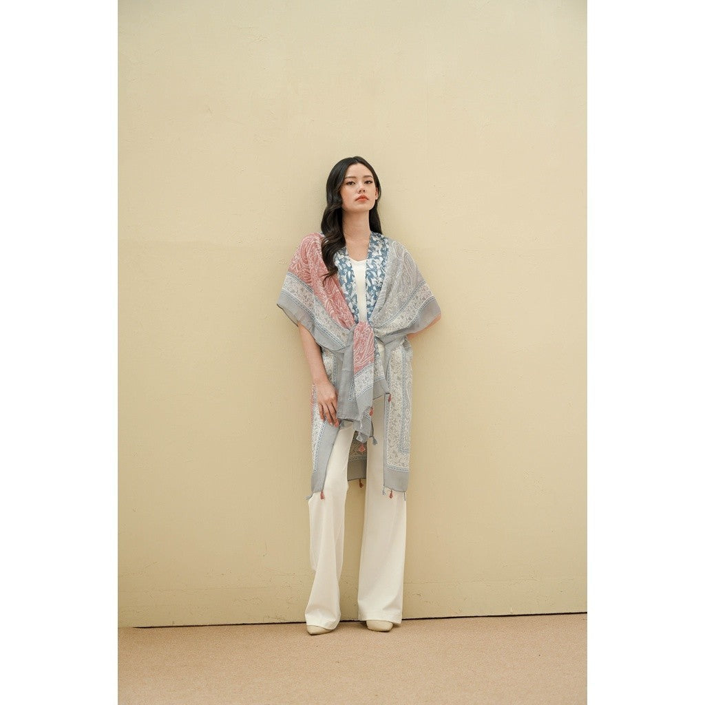 Laksmi Blue Pink Outer