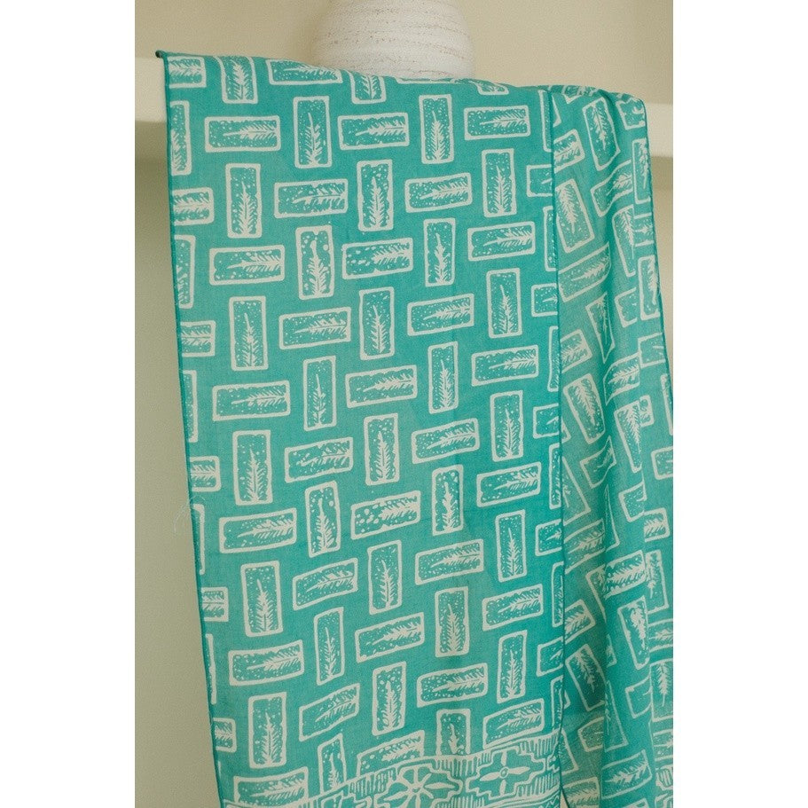 Scarf Batik S4 Tosca