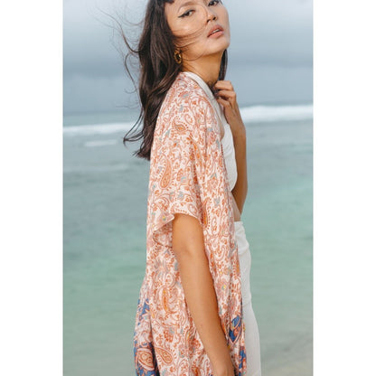 (DEFECT SALE) - Zaria Blue Outer