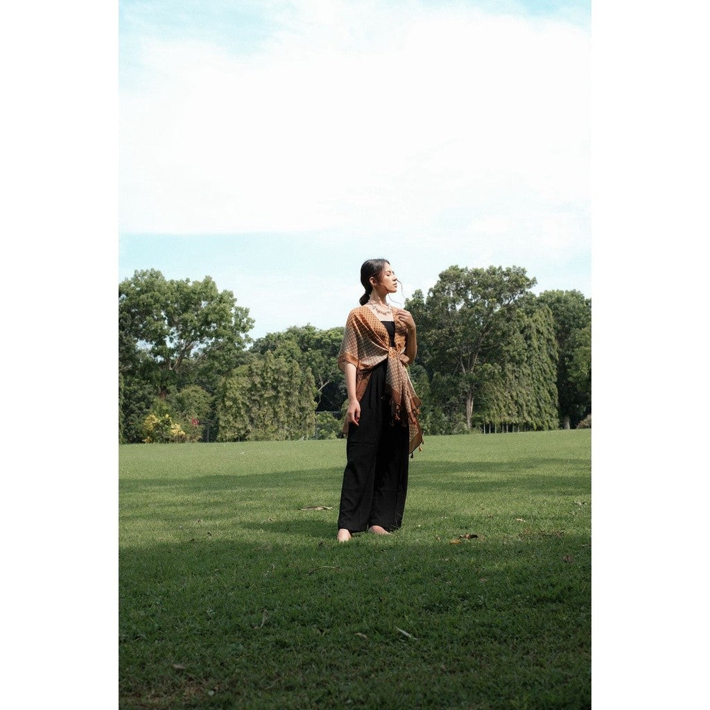 (DEFECT SALE) - Kahiyang Brown Outer